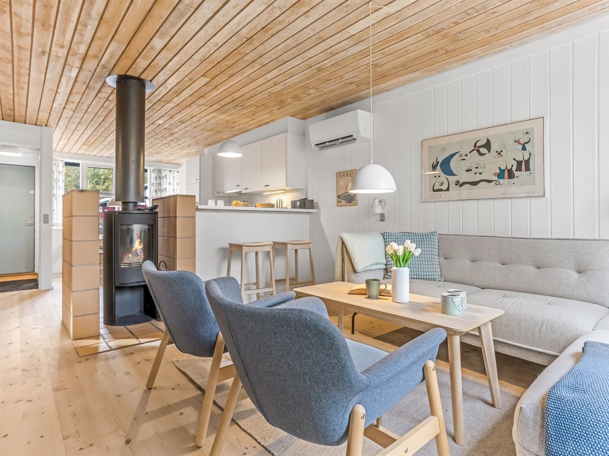 "Catha" - 200m from the sea - Inside