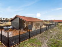 Nieuw luxe familiehuis Thorin met whirlpool & sauna, 1,2 km van zee - thumbnail 1