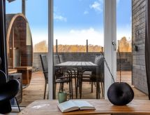 Nieuw luxe familiehuis Thorin met whirlpool & sauna, 1,2 km van zee - thumbnail 5