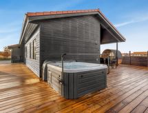 Nieuw luxe familiehuis Thorin met whirlpool & sauna, 1,2 km van zee - thumbnail 4