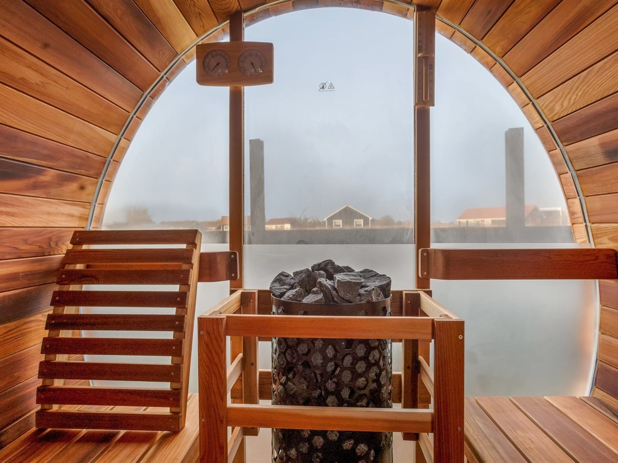 "Thorin" - 1.2km from the sea-Buiten