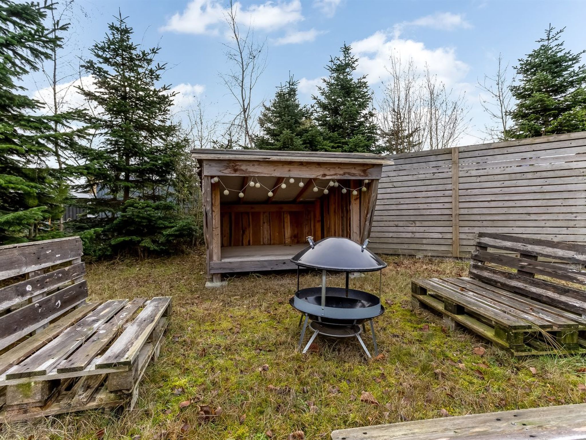 "Lycka" - 700m from the sea-Draußen