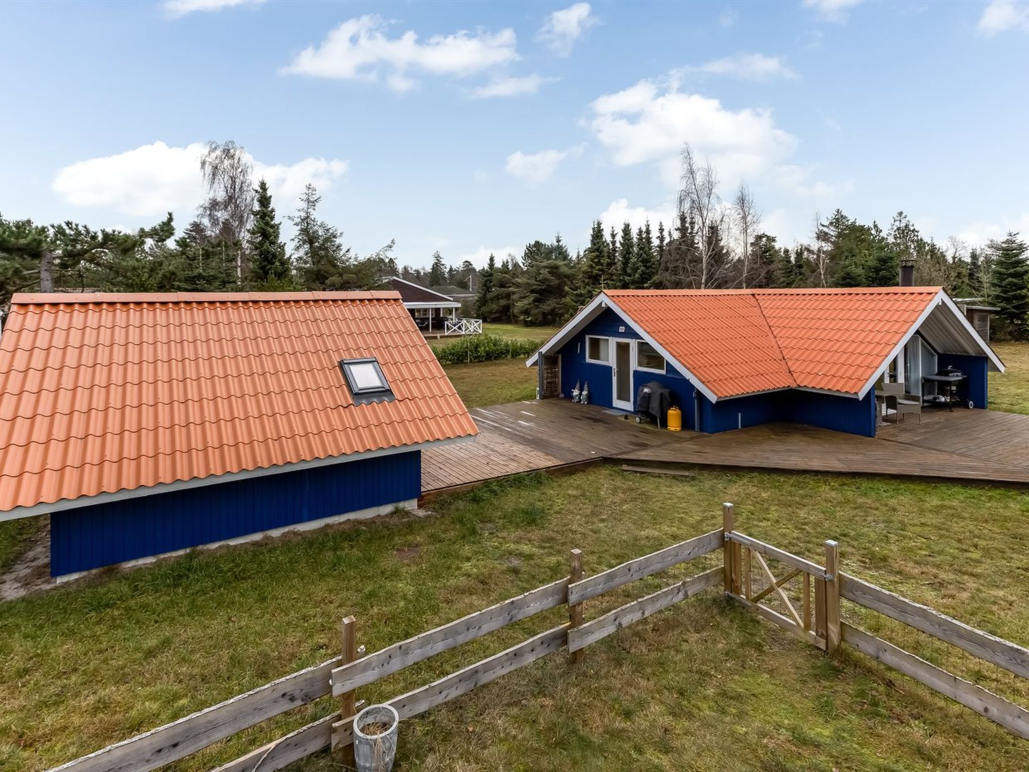 "Lycka" - 700m from the sea-Draußen