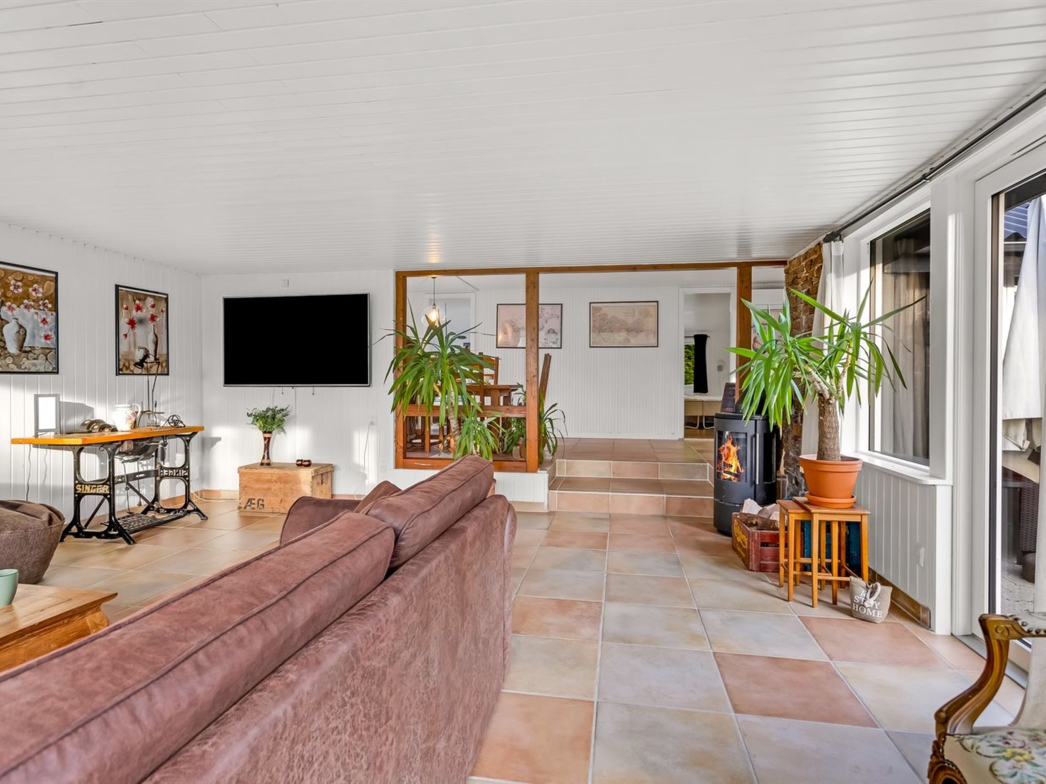 "Blandina" - 500m from the sea-Binnen