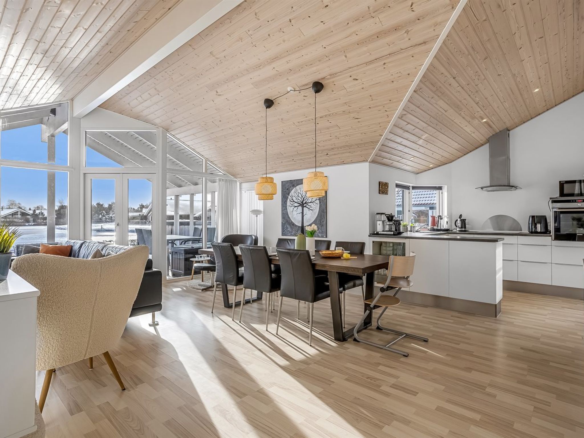 'Østmar' - 1.3km from the sea