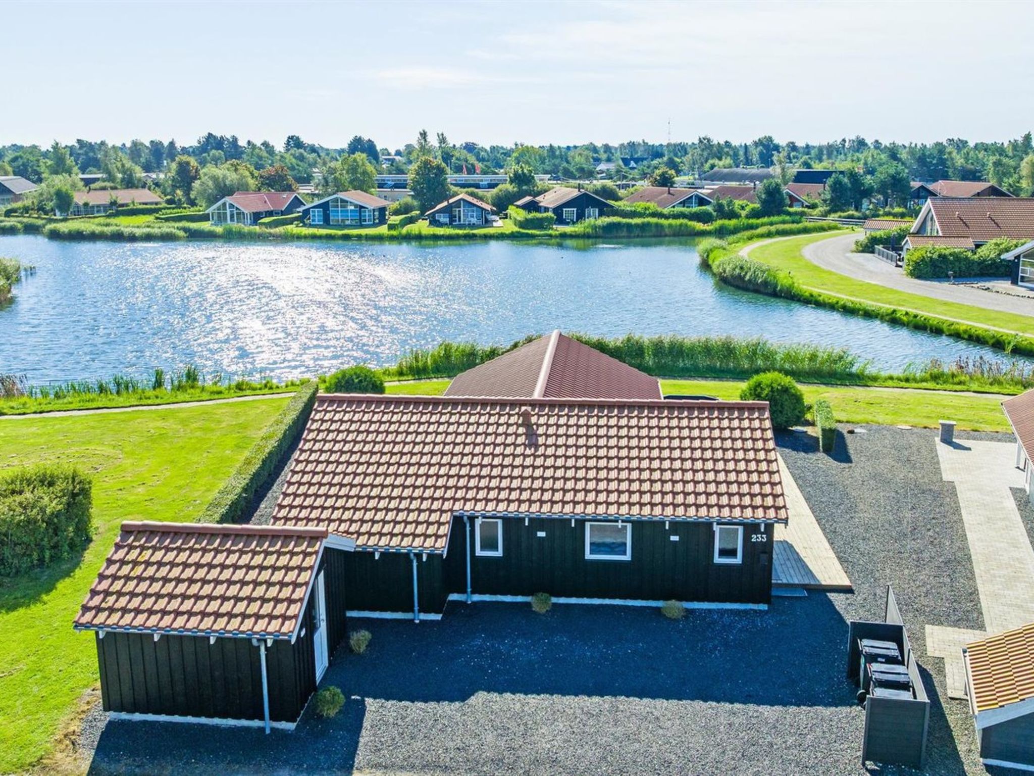 "Østmar" - 1.3km from the sea - Outside