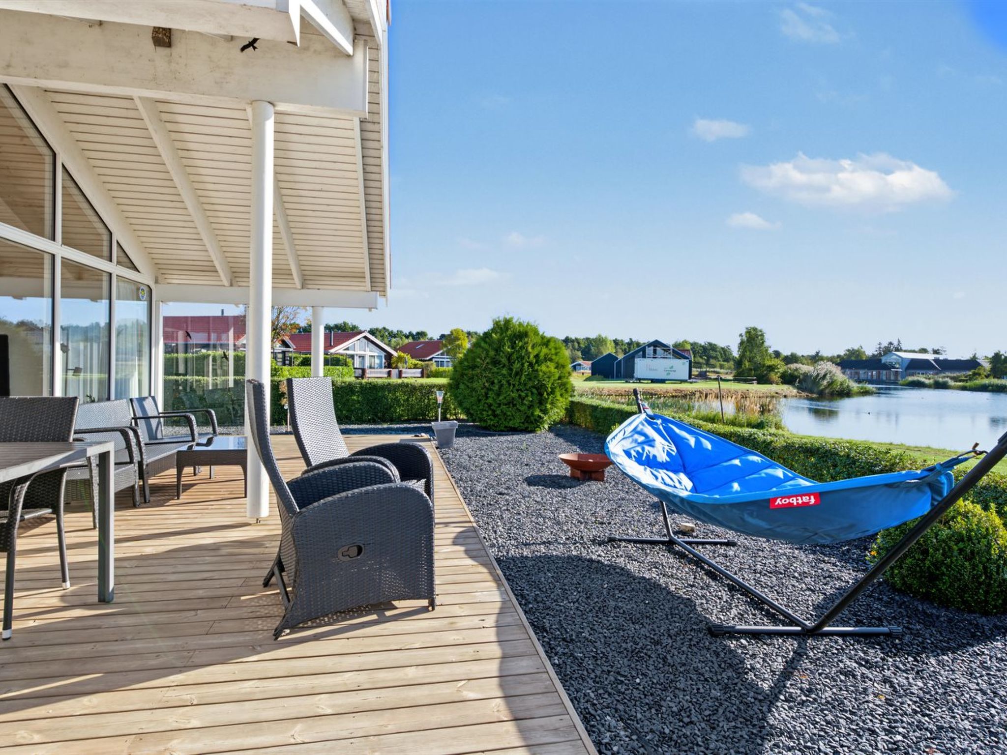 "Østmar" - 1.3km from the sea - Outside