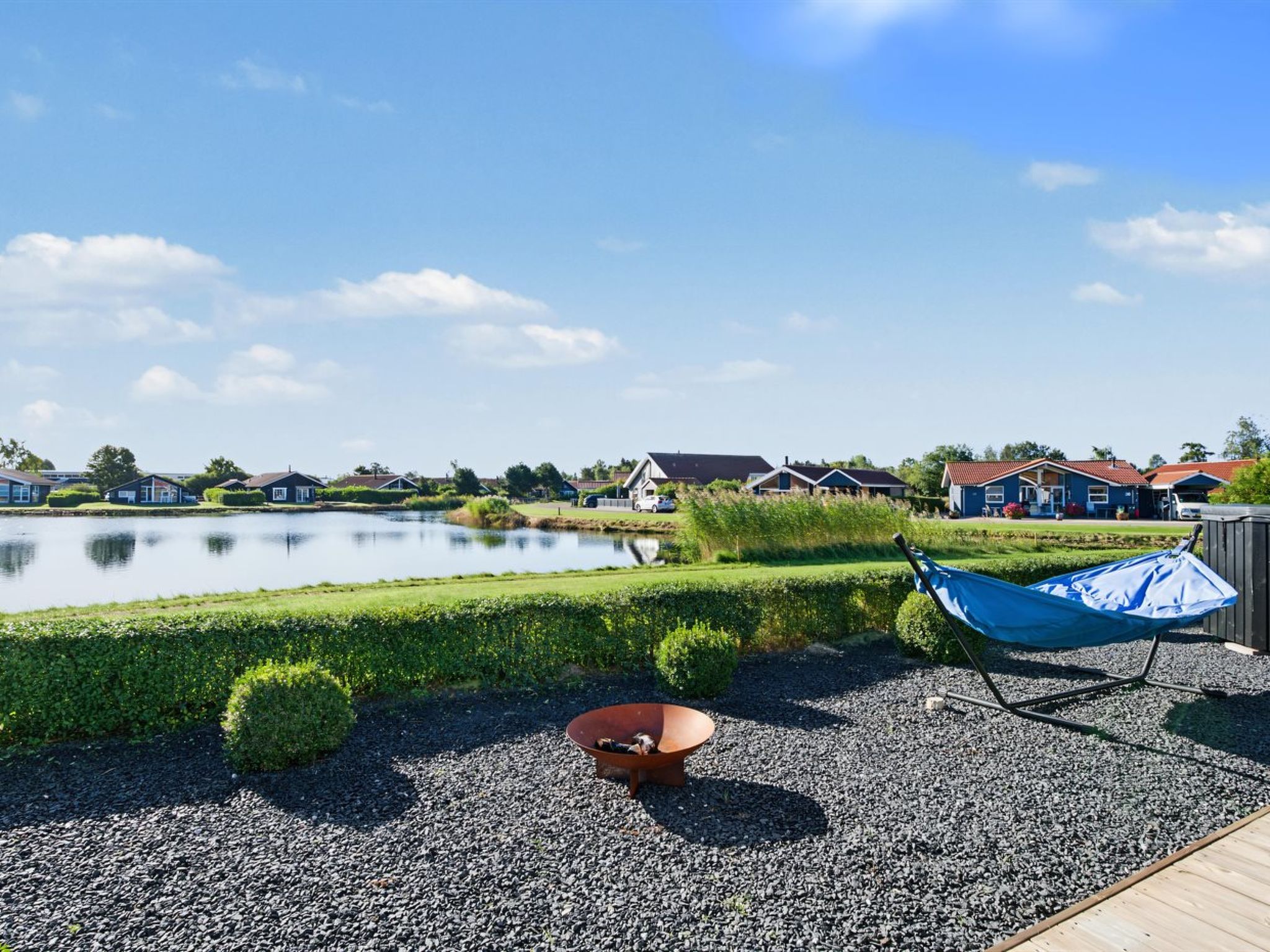 "Østmar" - 1.3km from the sea - Outside