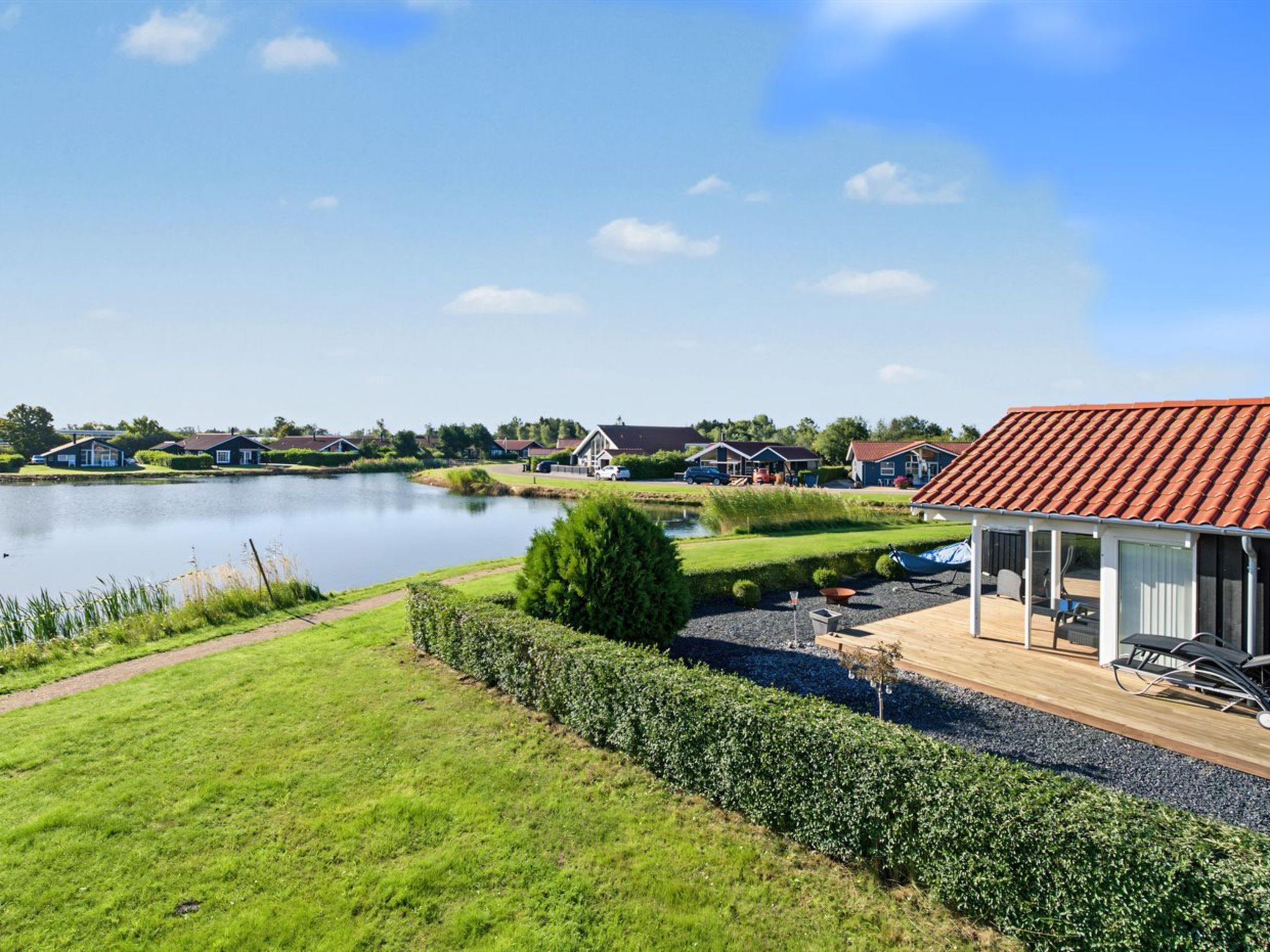 "Østmar" - 1.3km from the sea - Outside
