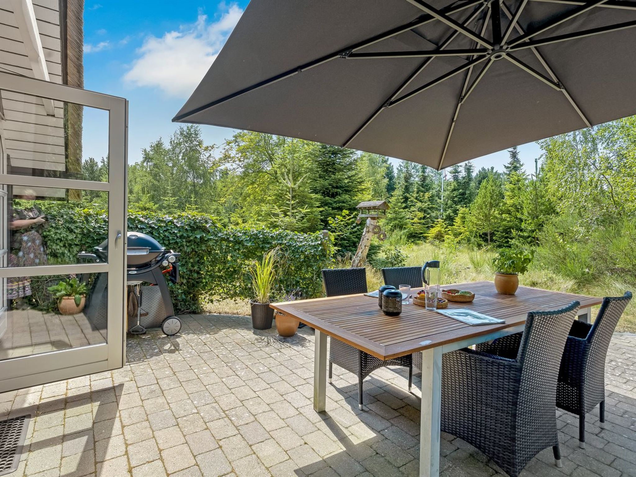 "Albertina" - 900m from the sea - Buiten