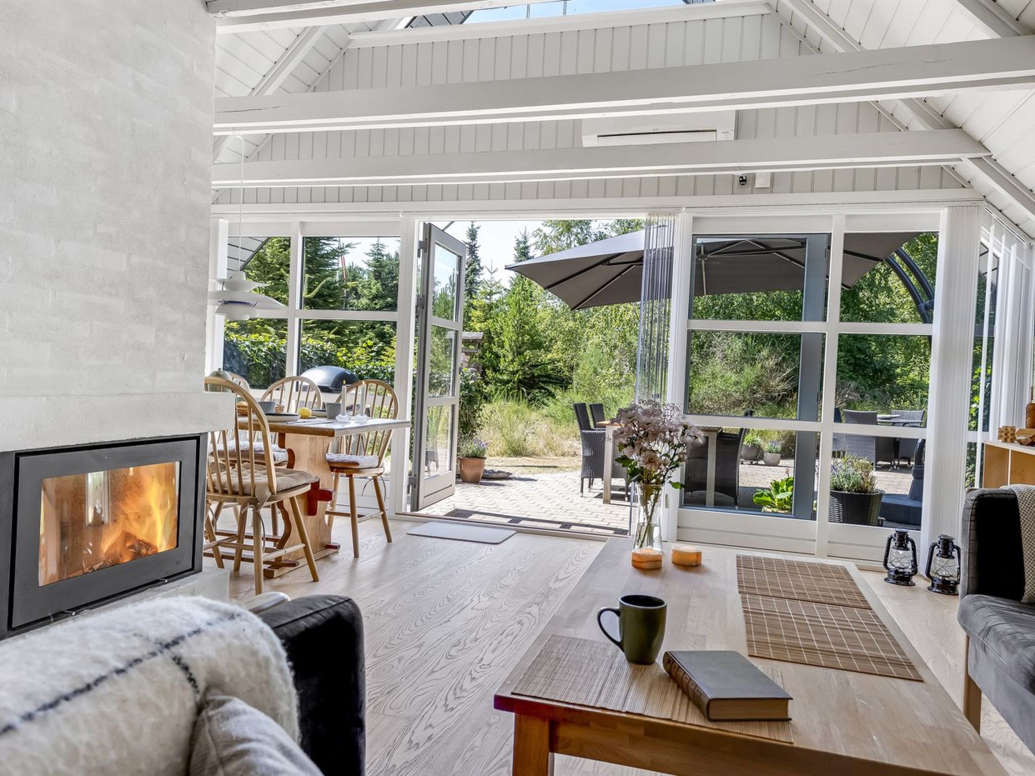 "Albertina" - 900m from the sea-Binnen