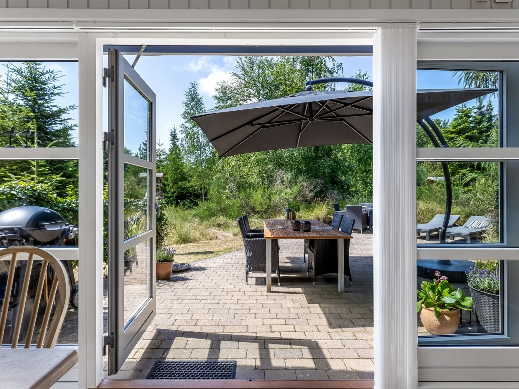 "Albertina" - 900m from the sea-Buiten