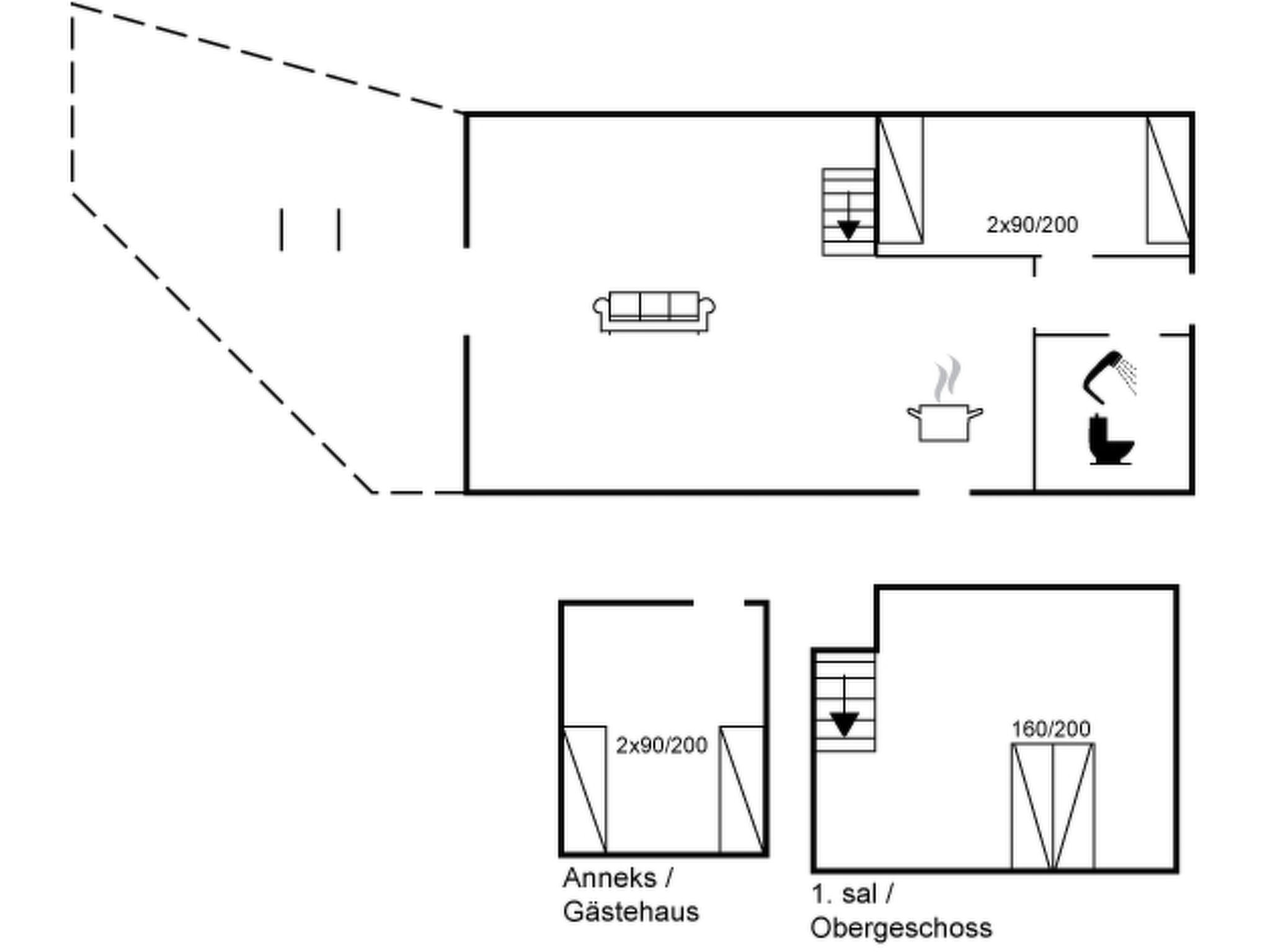 'Albertina' - 900m from the sea