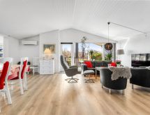 Sofus: Ruim vakantiehuis op 800m van zee met grote tuin - thumbnail 2