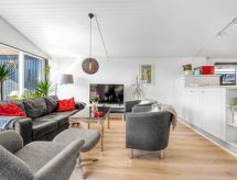 Sofus: Ruim vakantiehuis op 800m van zee met grote tuin - thumbnail 3
