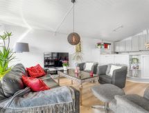 Sofus: Ruim vakantiehuis op 800m van zee met grote tuin - thumbnail 4