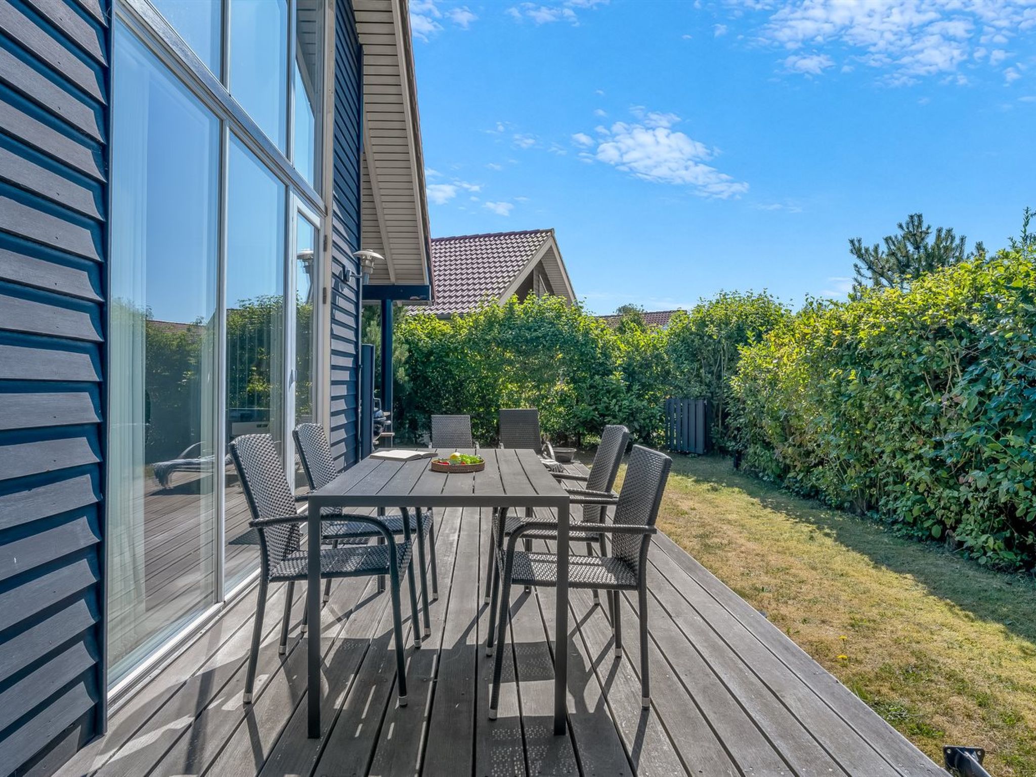 "Safina" - 1km from the sea — Terrace (2 of 24)