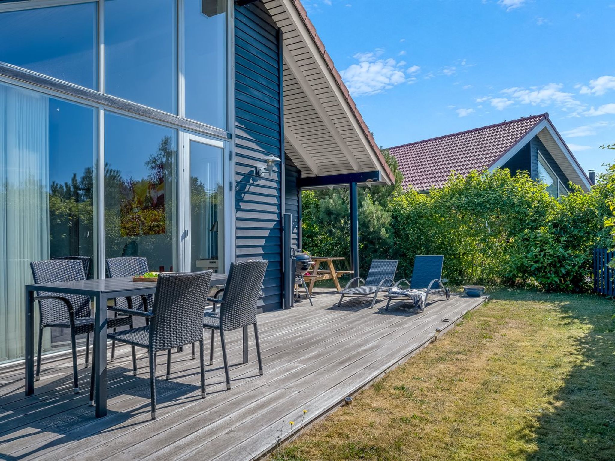 "Safina" - 1km from the sea — Terrace (5 of 24)