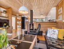 Eivi - Gezellig vakantiehuis op 200m van de zee in Væggerløse - thumbnail 4