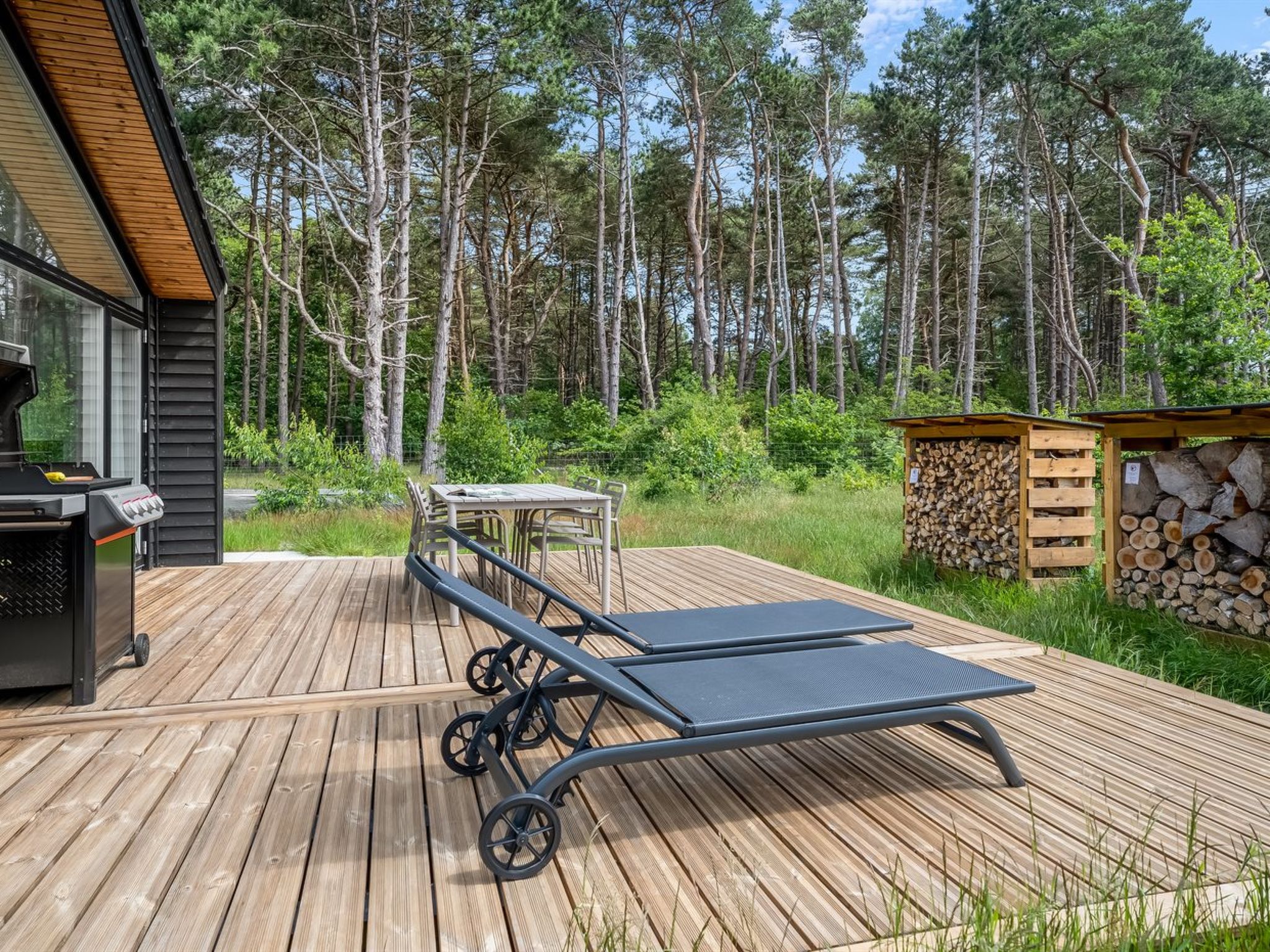 "Frudde" - 500m from the sea - Buiten