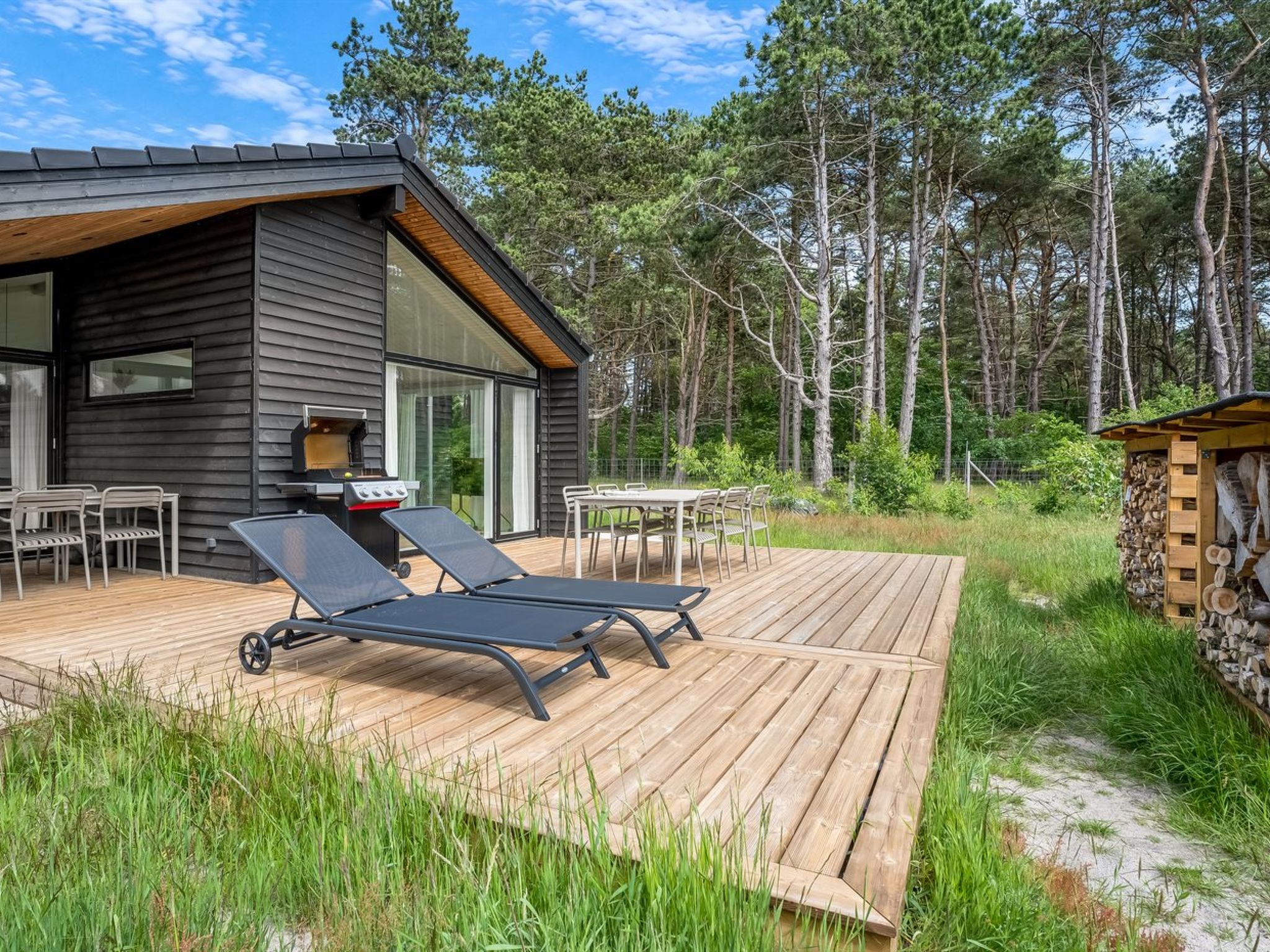 "Frudde" - 500m from the sea - Buiten
