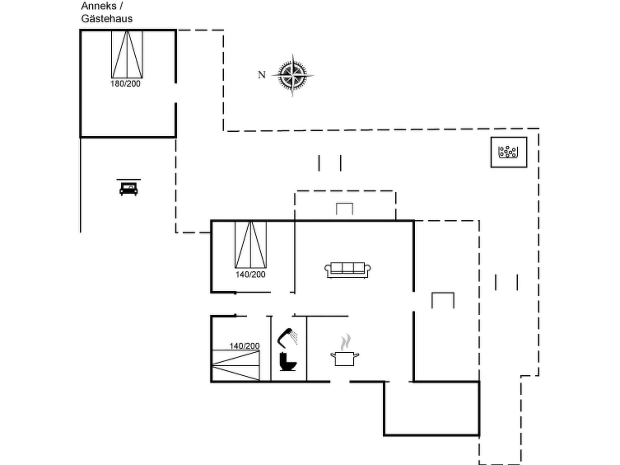 "Avelina" - 700m from the sea - Binnen