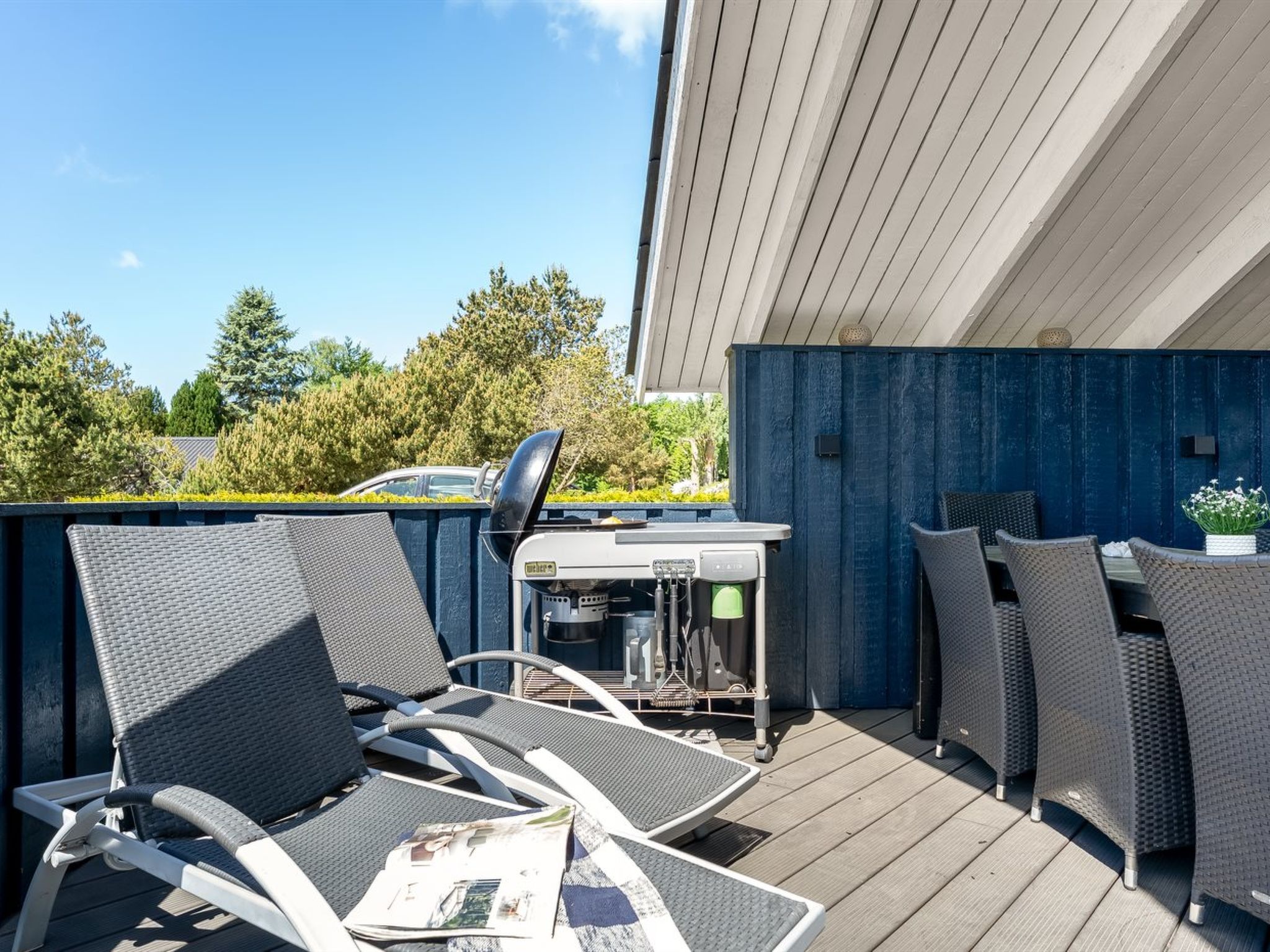 "Roope" - 1.3km from the sea - Buiten