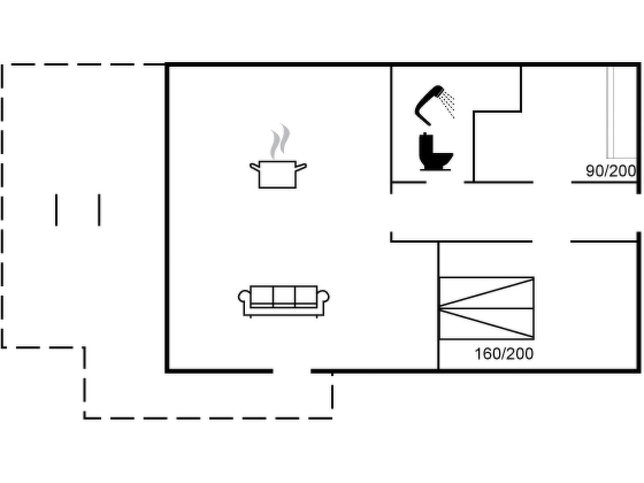 "Tjerk" - 900m from the sea - Inside