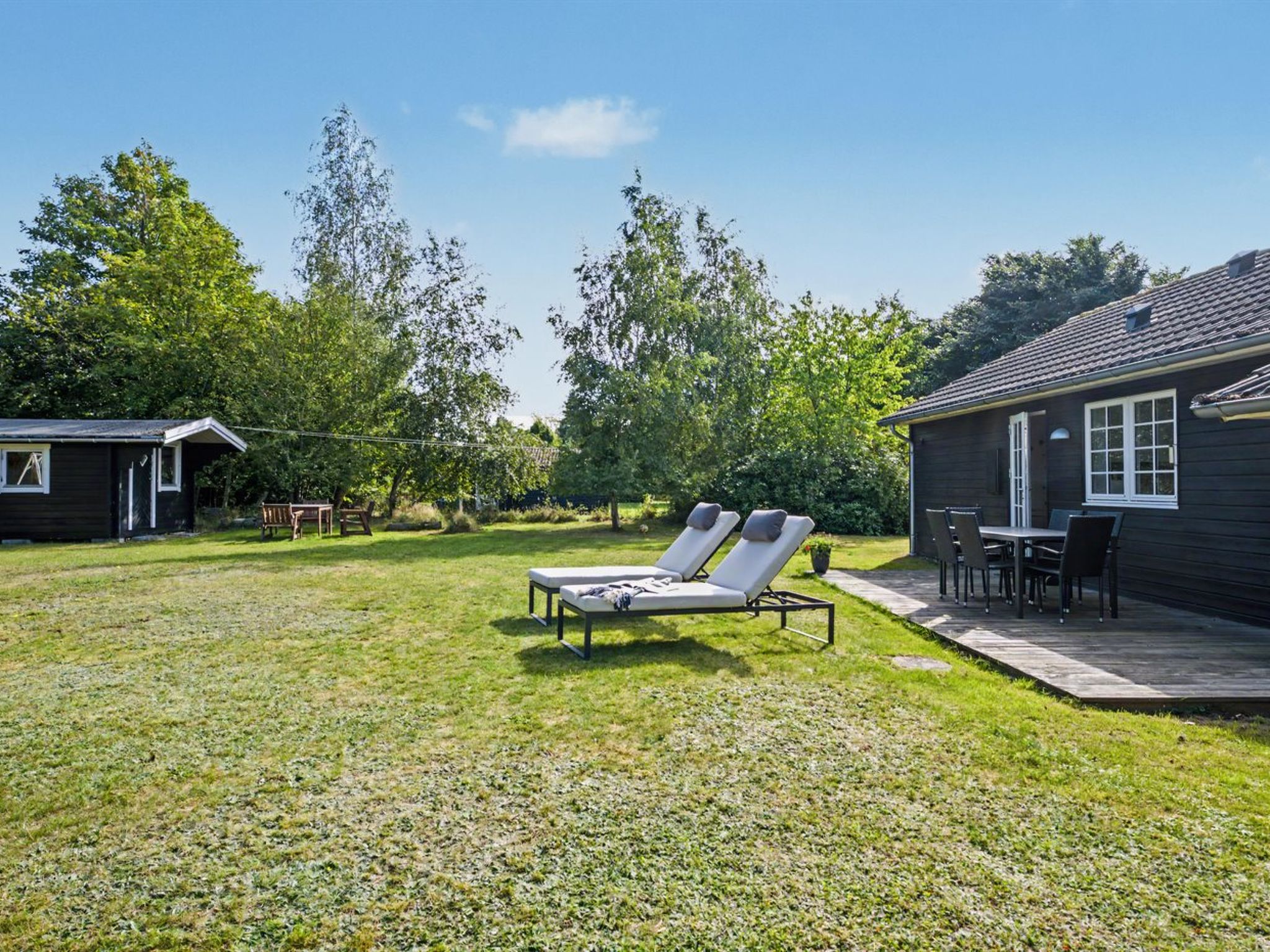 "Heidrun" - 400m from the sea - Buiten