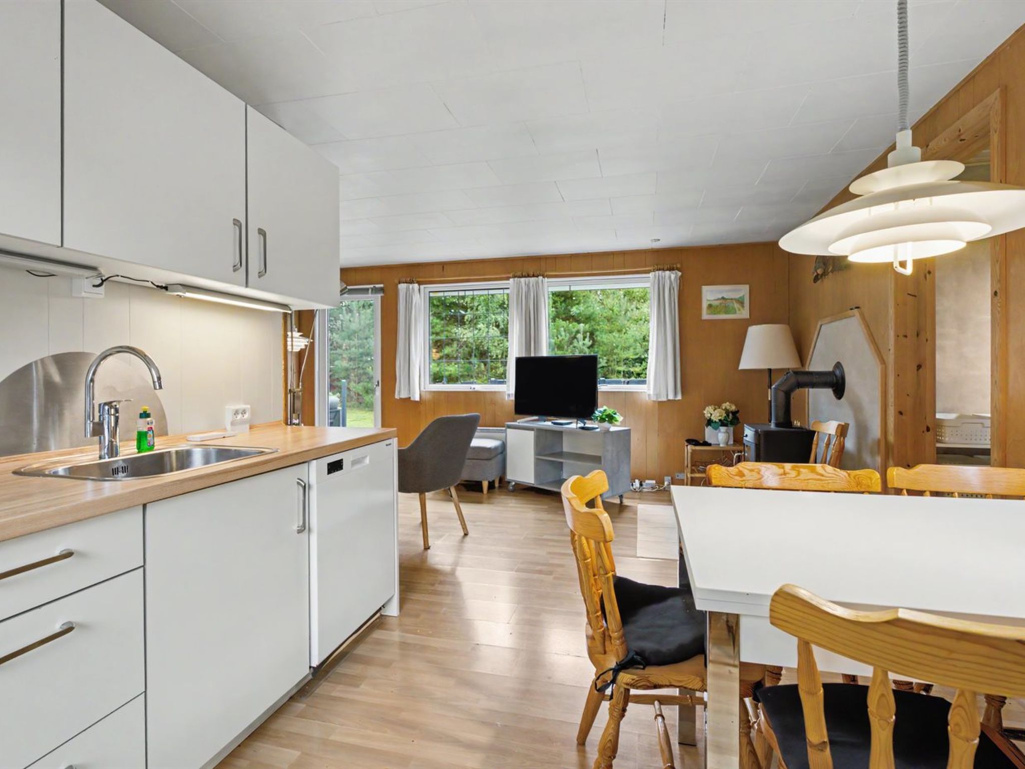 "Karelia" - 900m from the sea - Dedans