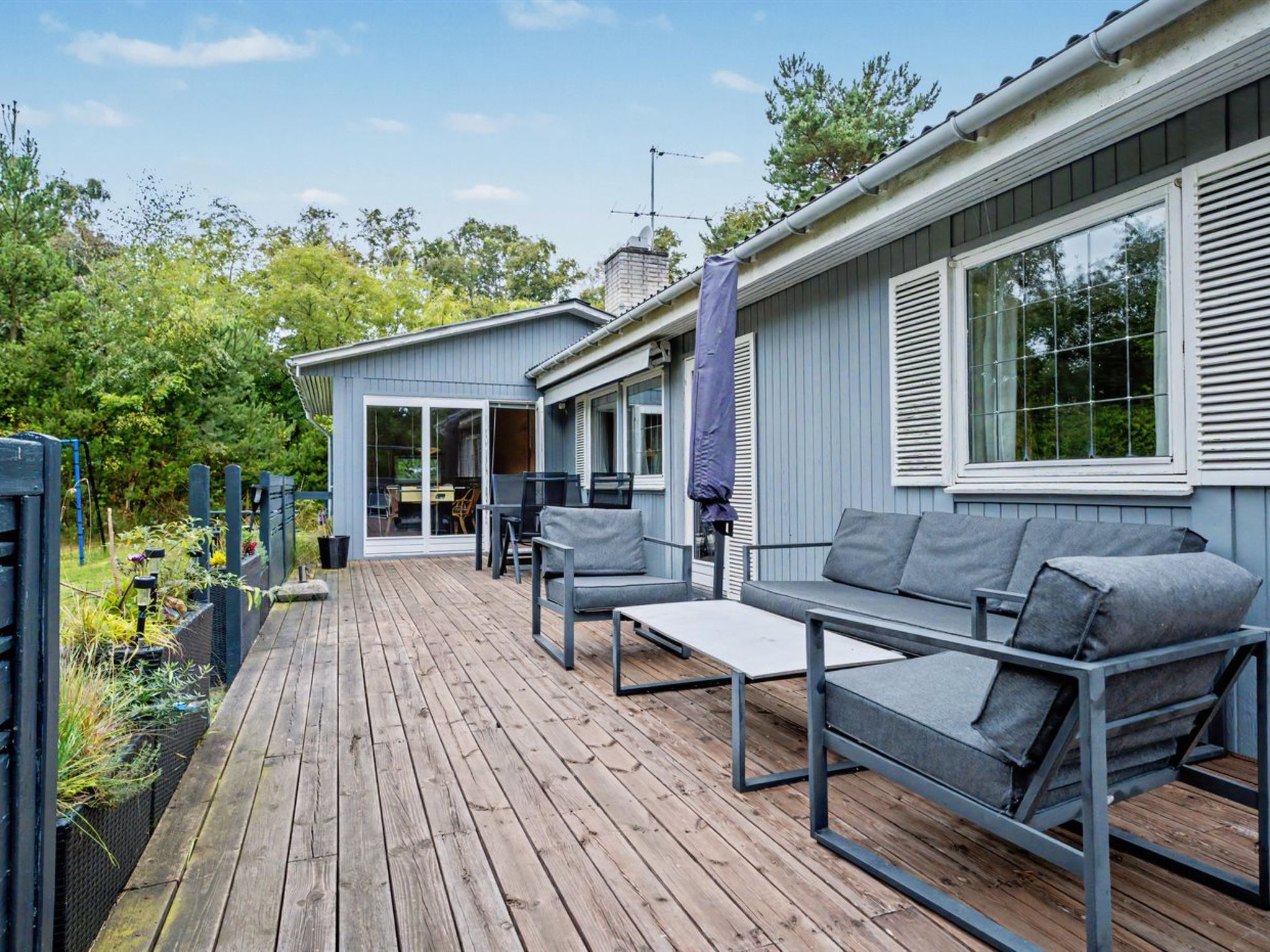 "Karelia" - 900m from the sea — Terrace (3 of 22)