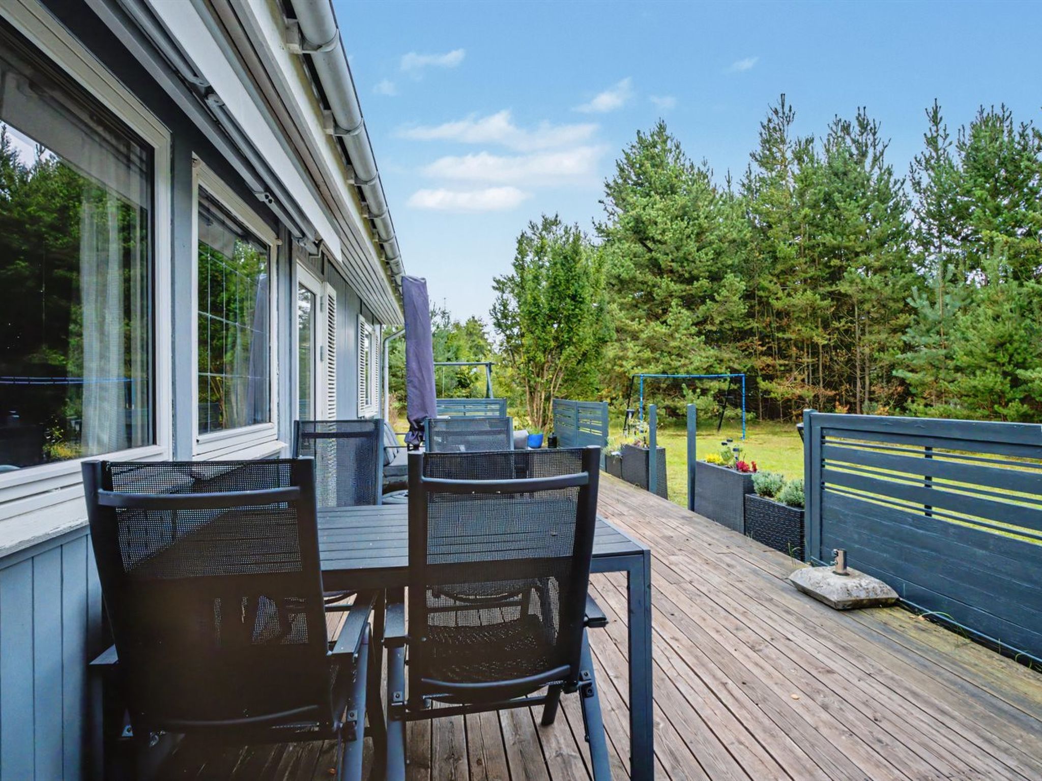 "Karelia" - 900m from the sea — Terrace (4 of 22)