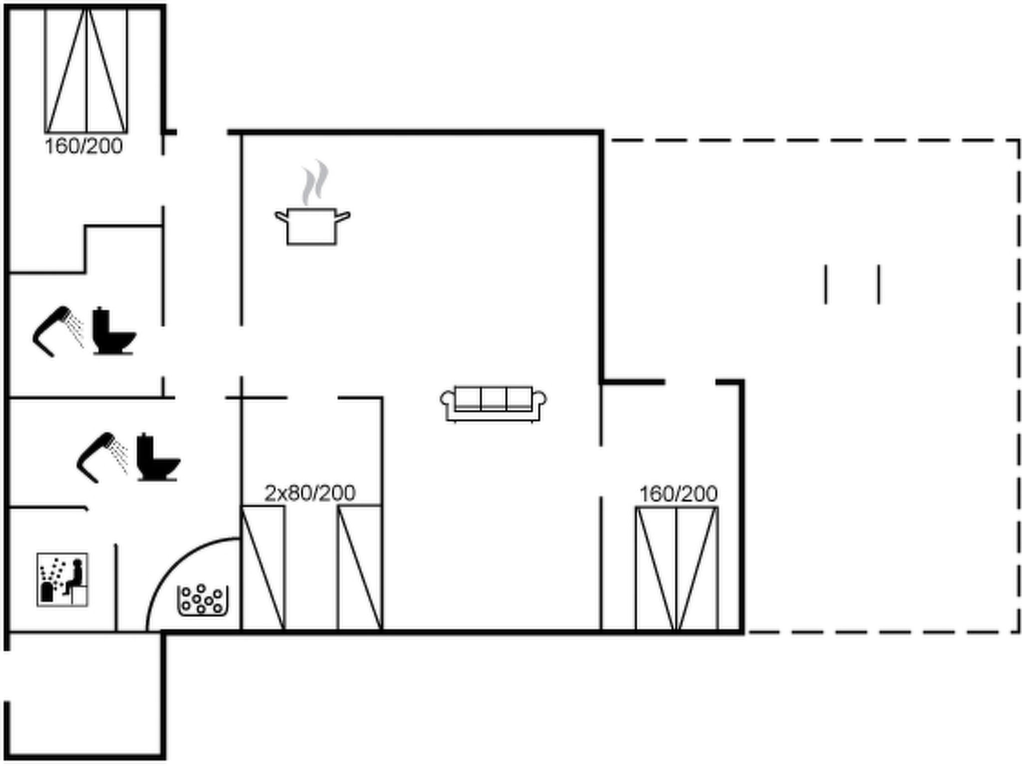 Maison "Nelia" - 1km from the sea – Plan, photo 32 sur 32
