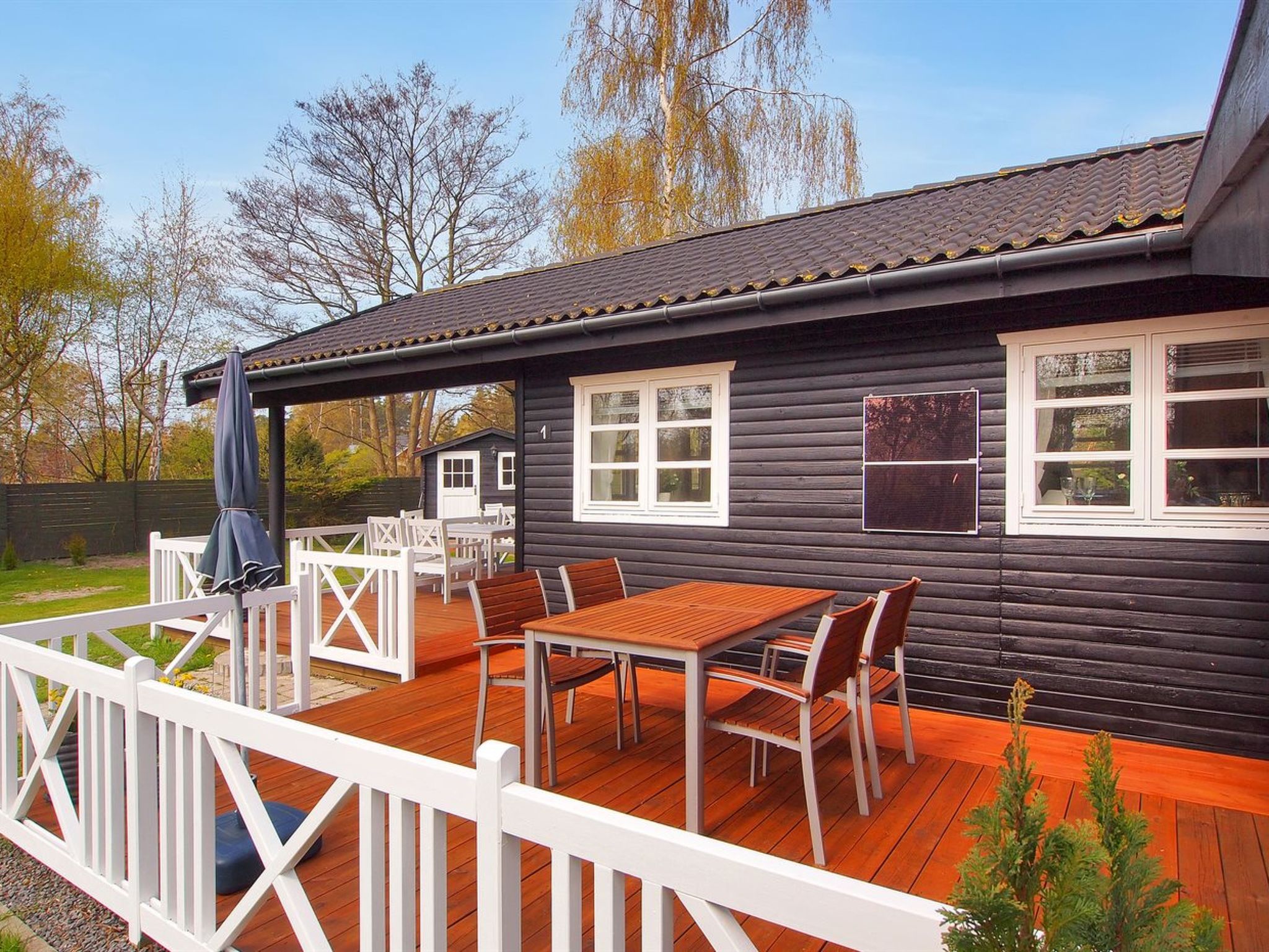 "Enola" - 900m from the sea-Dehors