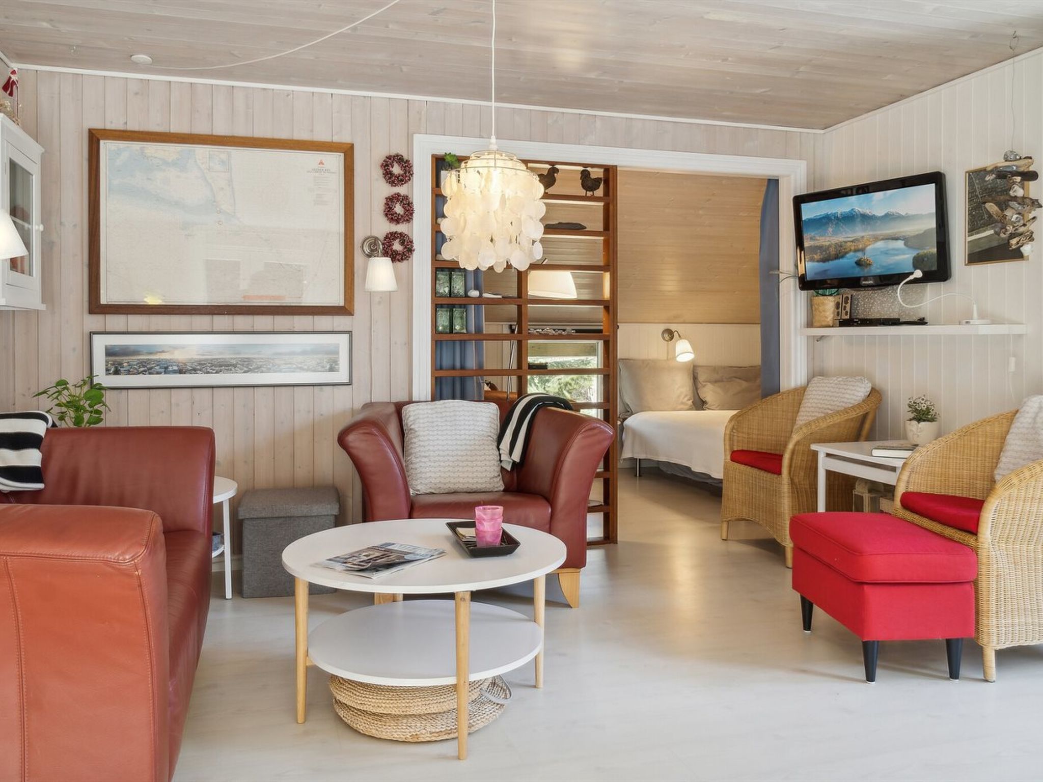 "Arild" - 10m from the sea - Drinnen