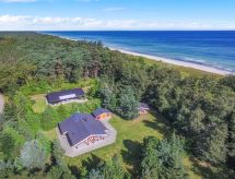 Gulborg: Vrijstaand vakantiehuis op slechts 25 meter van de Oostzee in Gedser - thumbnail 2