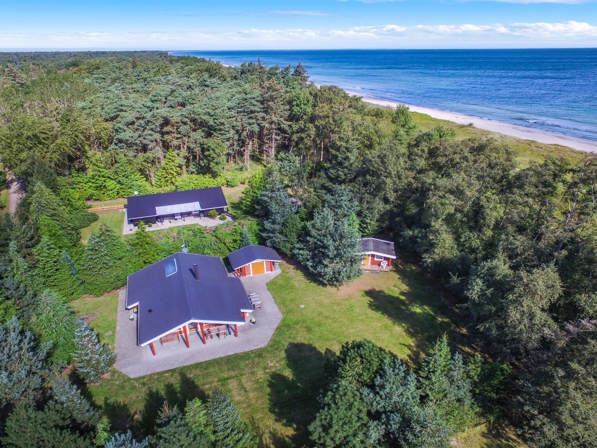 "Gulborg" - 25m from the sea - Buiten