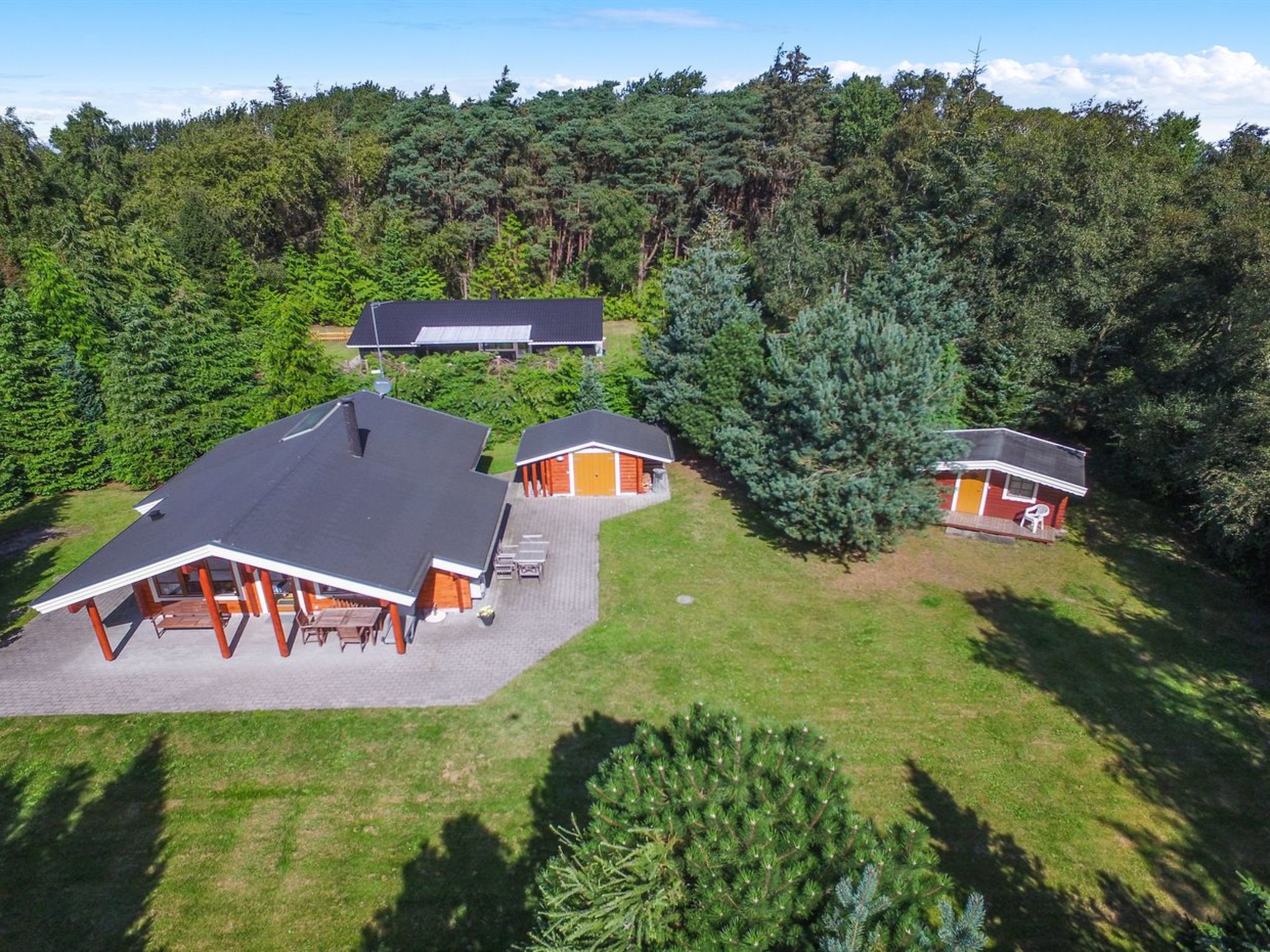 "Gulborg" - 25m from the sea - Buiten