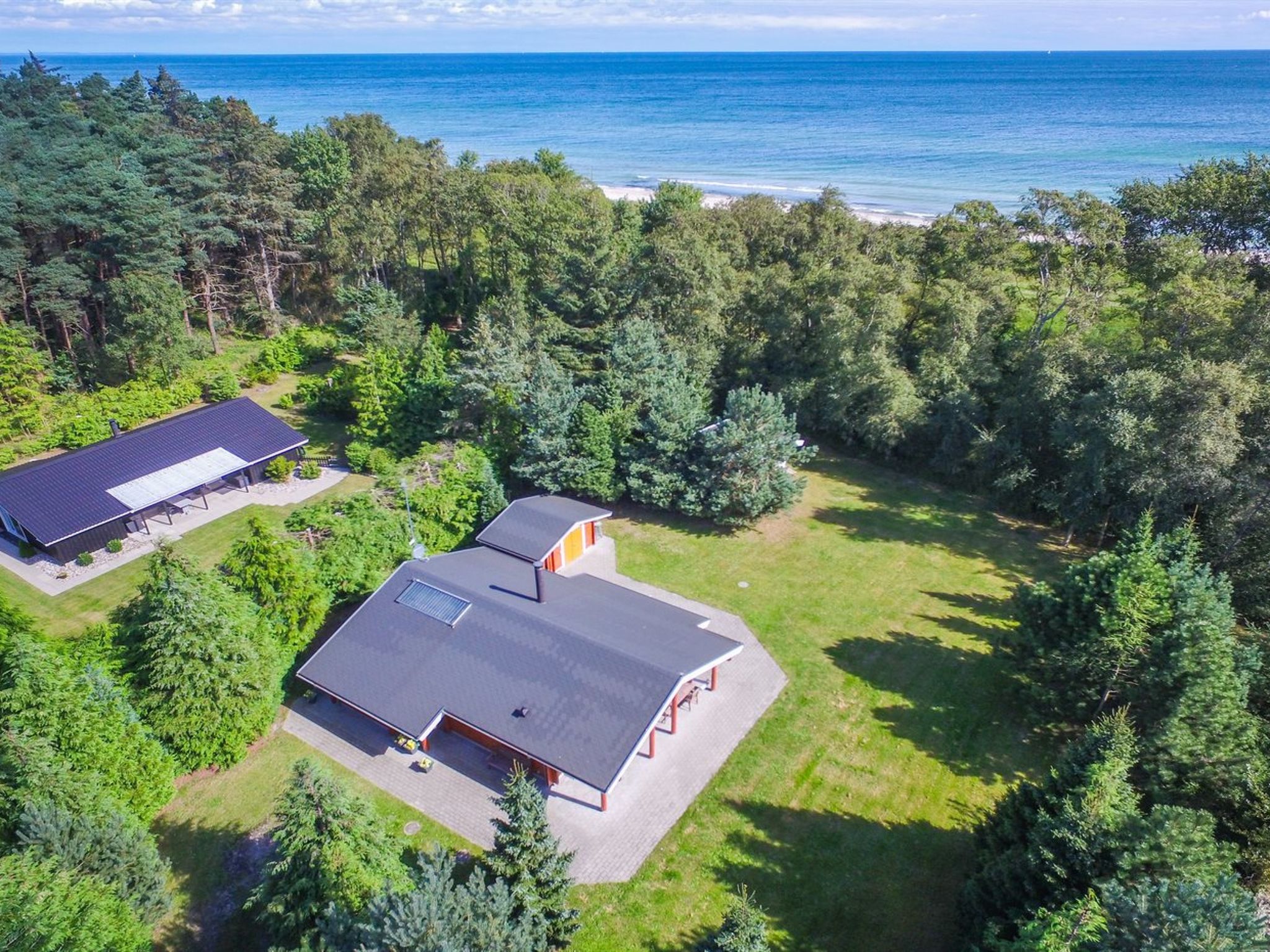 "Gulborg" - 25m from the sea - Buiten