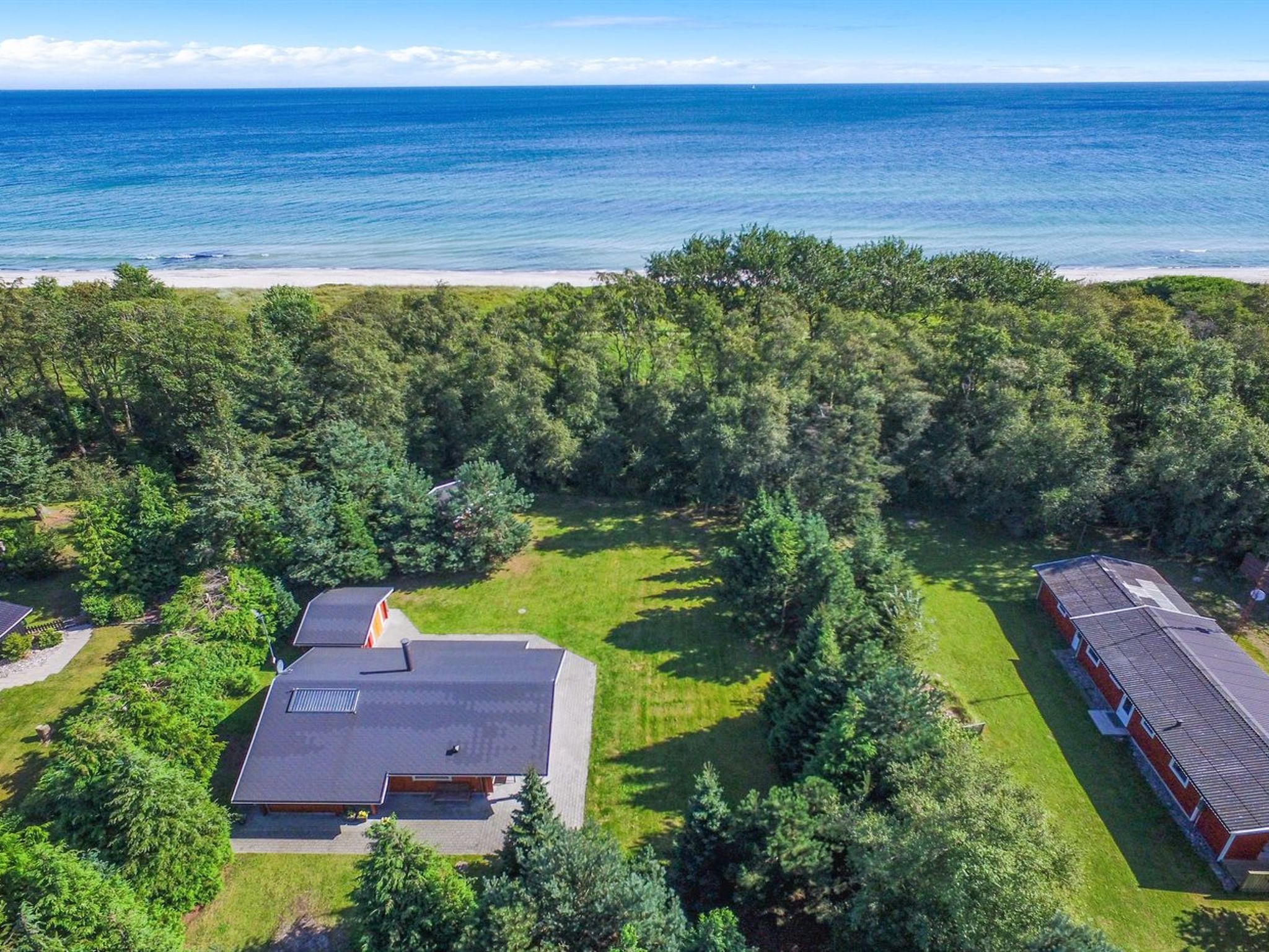 "Gulborg" - 25m from the sea - Buiten