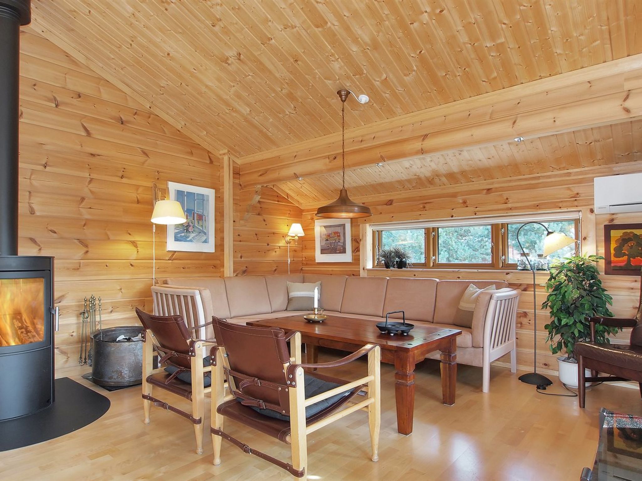 "Gulborg" - 25m from the sea - Binnen