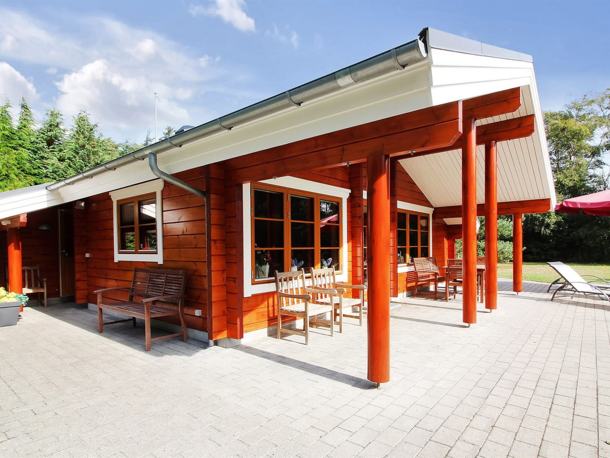 "Gulborg" - 25m from the sea - Buiten