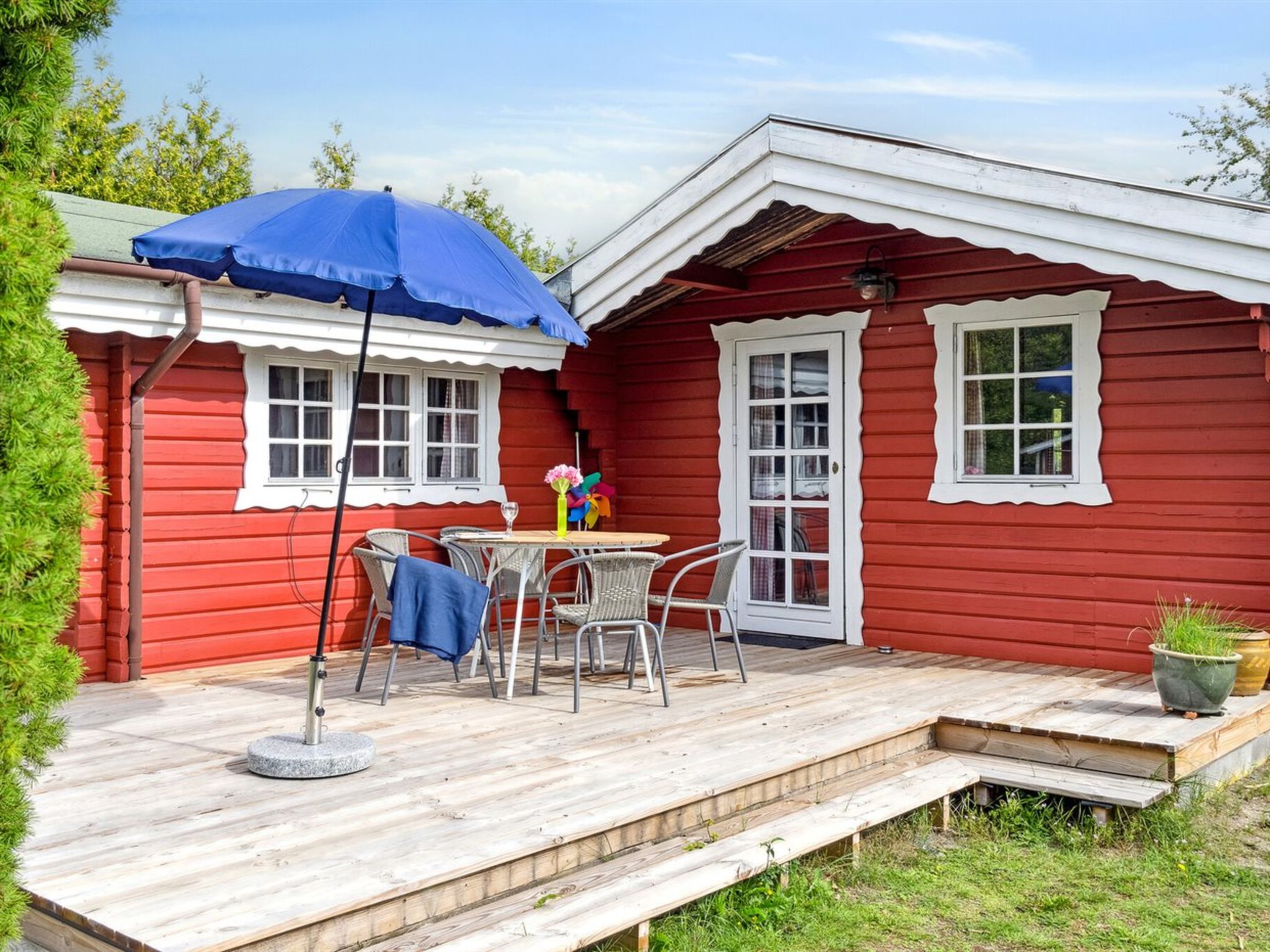 "Tuukka" - 150m from the sea - Buiten