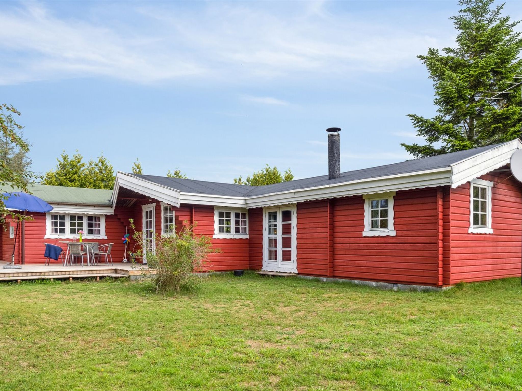 "Tuukka" - 150m from the sea - Buiten