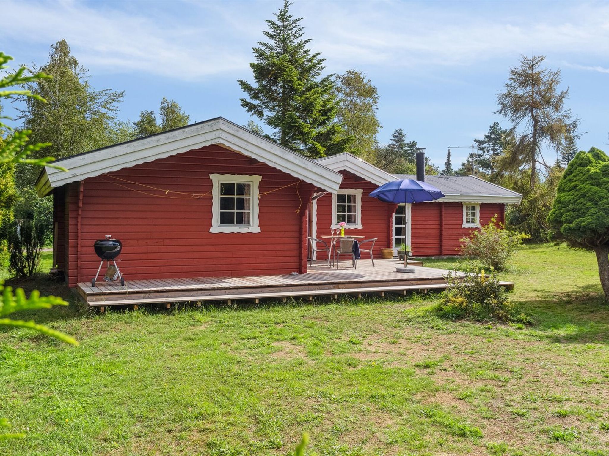 "Tuukka" - 150m from the sea - Buiten