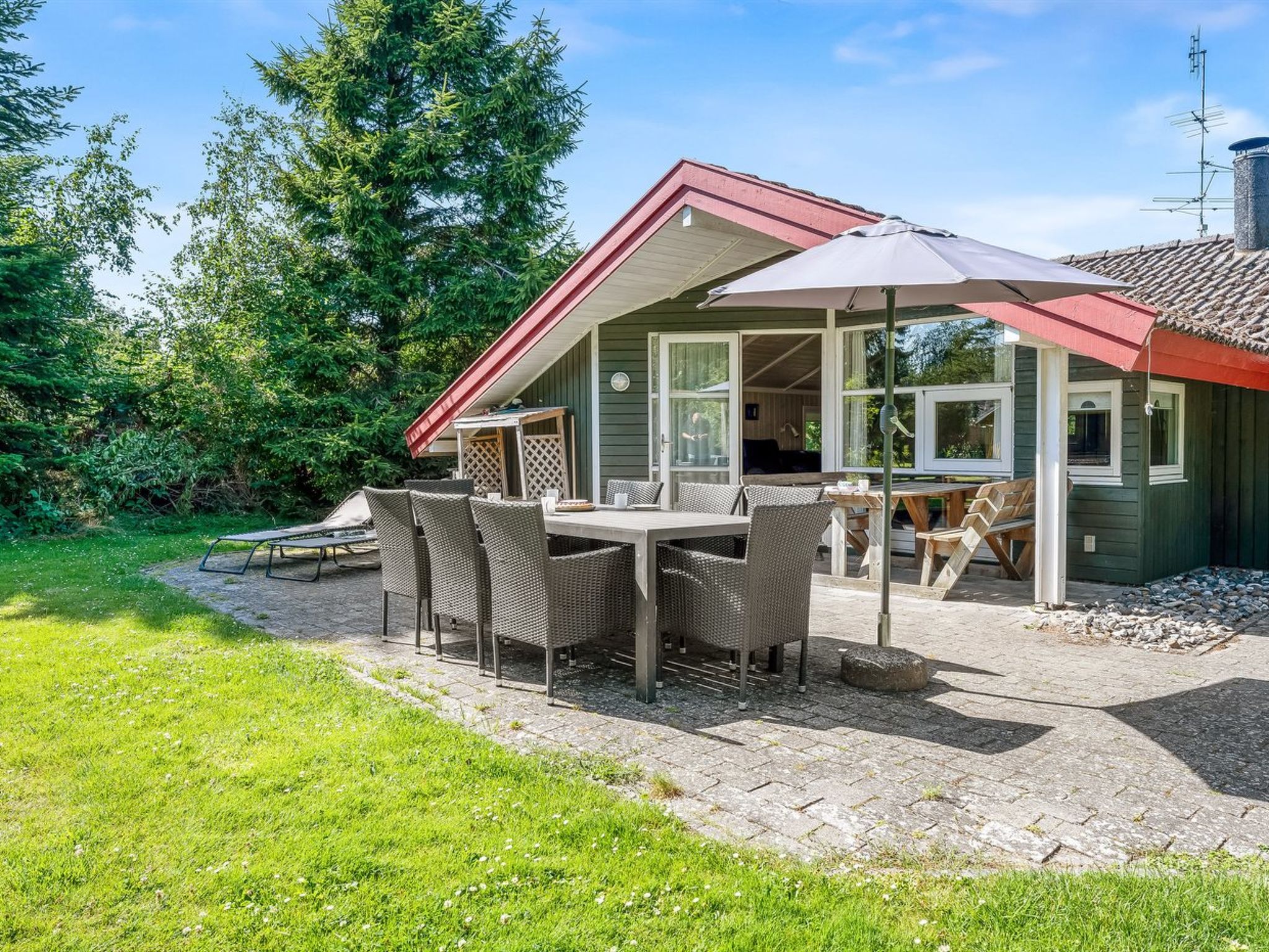 "Uta" - 300m from the sea - Buiten