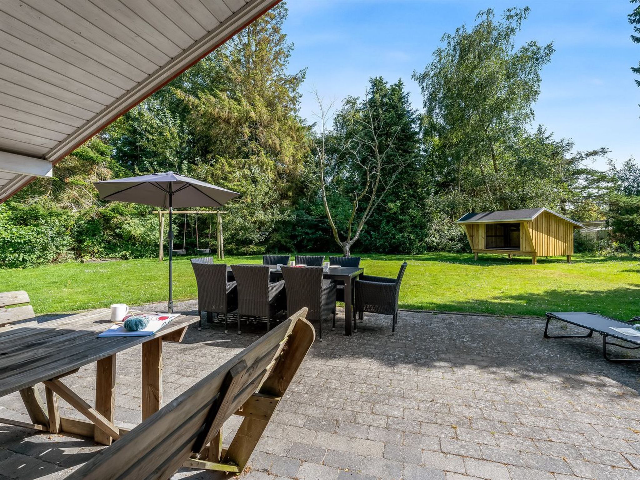 "Uta" - 300m from the sea - Buiten