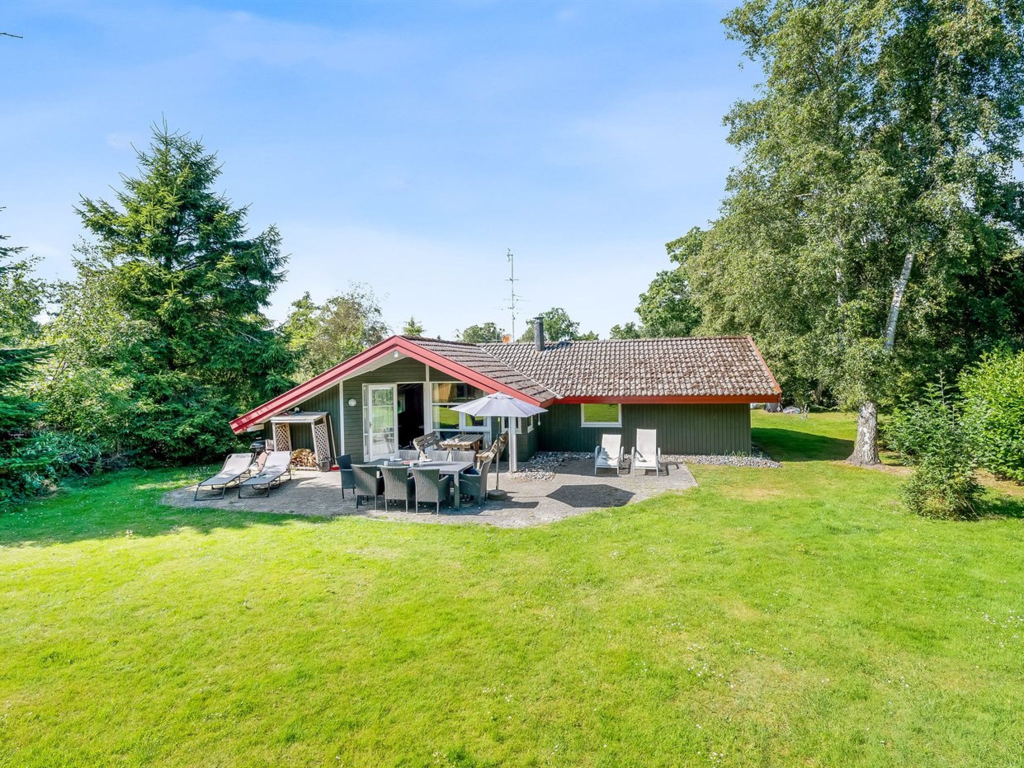 "Uta" - 300m from the sea - Buiten