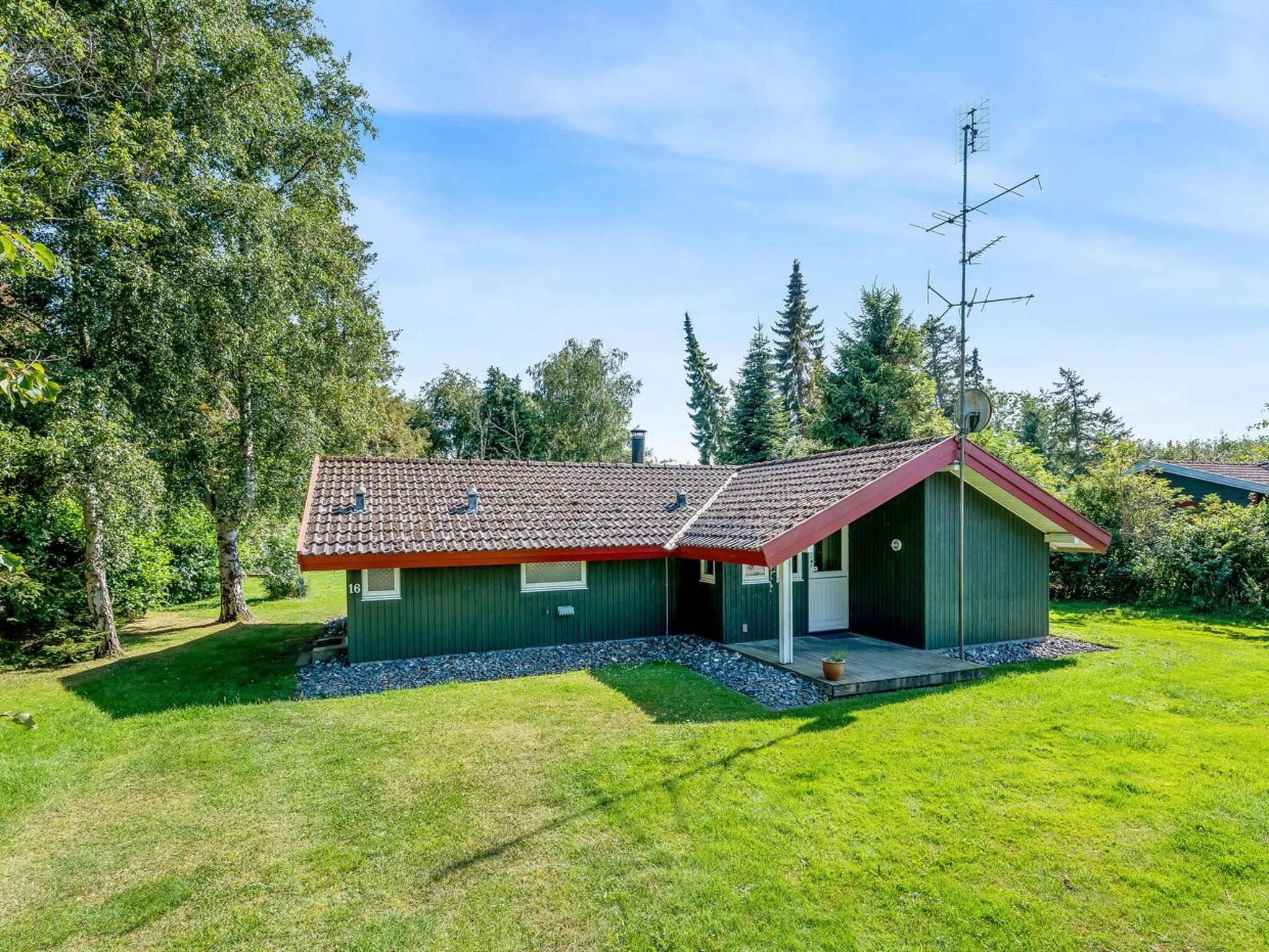 "Uta" - 300m from the sea - Buiten