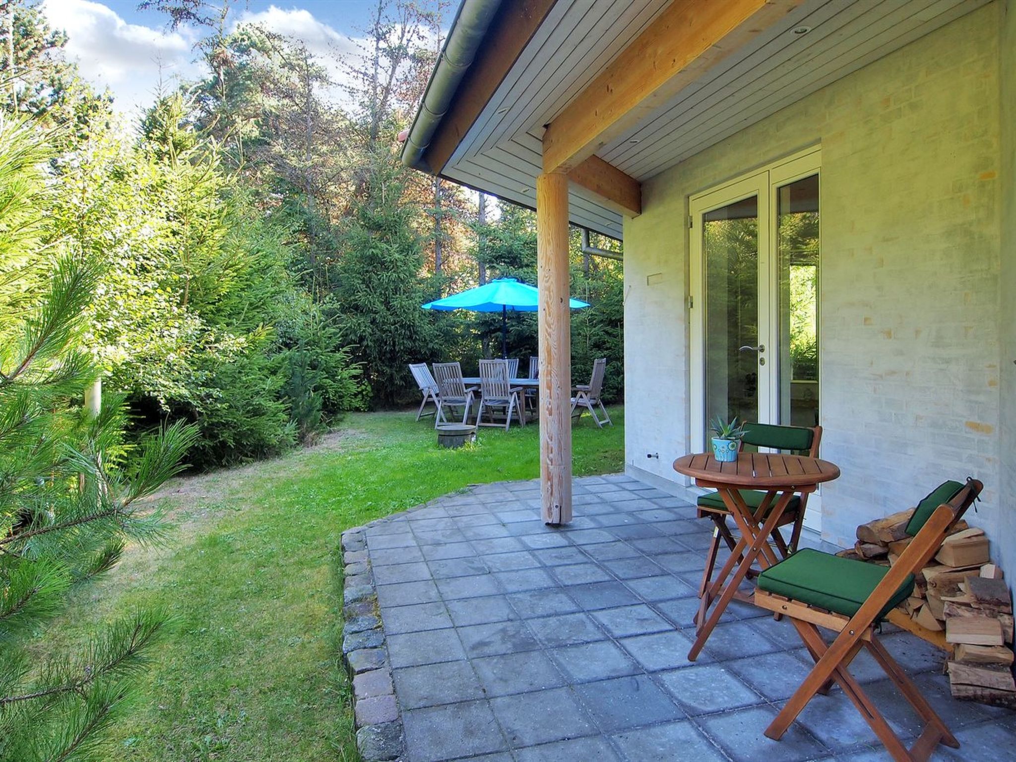 "Fernande" - 150m from the sea - Draußen